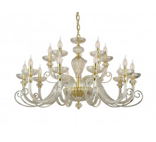 Подвесная люстра Newport 8620+5/C mat.soft gold clear М0071529