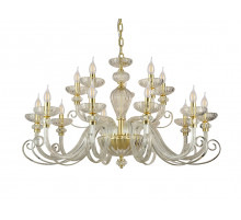 Подвесная люстра Newport 8620+5/C mat.soft gold clear М0071529