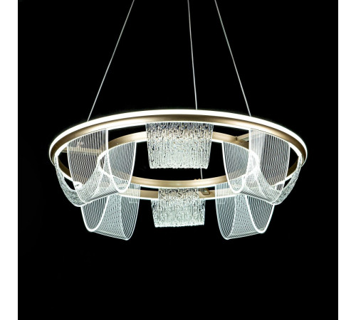 Подвесная люстра LED4U L7706-630 GD Подвесная люстра LED4U L7706-630 GD