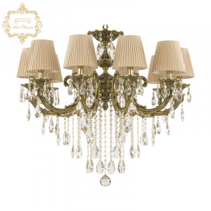 Подвесная люстра Art Classic 31.1209.10.250.B.GB.ST4