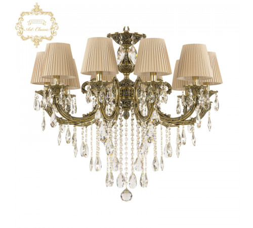 Подвесная люстра Art Classic 31.1209.10.250.B.GB.ST4