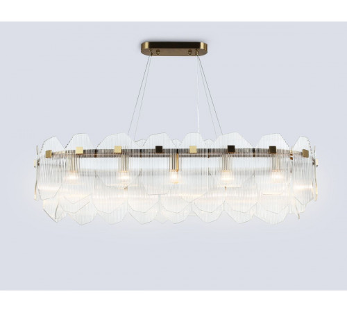 Подвесная люстра Ambrella Light High Light Crystal LH31255