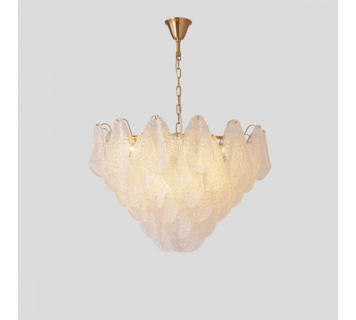 Подвесная люстра Crystal Lux EMILIA SP12 BRASS