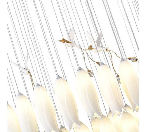 Подвесная люстра Stilfort Валентия 4043/01/58P