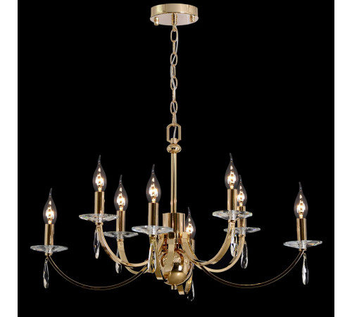 Подвесная люстра Illumico IL5253-8RLS-25 ELITE