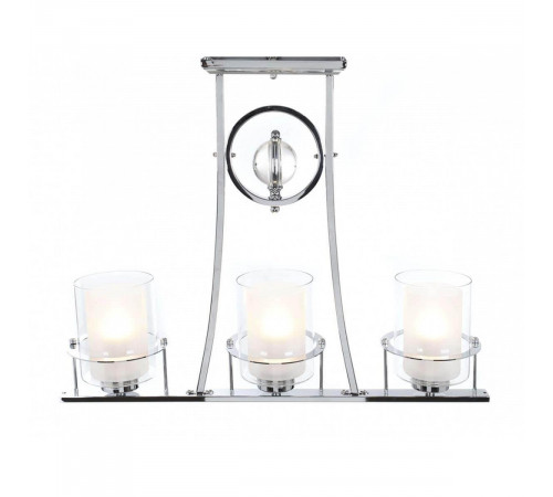 Подвесная люстра Lumina Deco Bronx LDP 1234-3 CHR