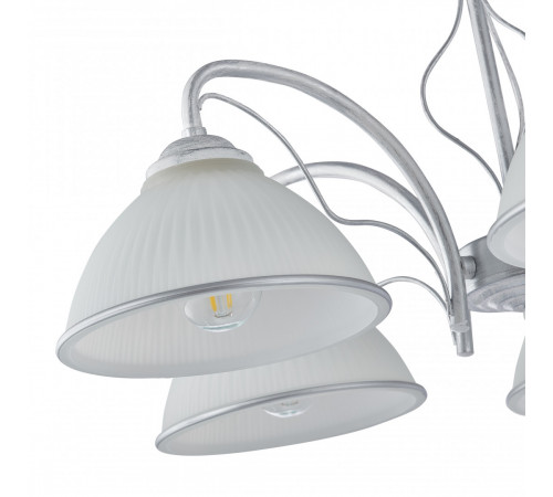 Подвесная люстра Arte Milano Amalfi 337207/5 WT+SL