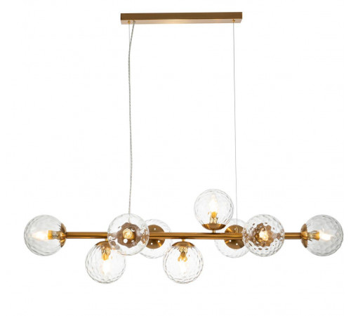 Подвесная люстра Indigo Cocoon 11008/9P Brass V000123