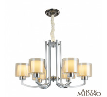 Подвесная люстра Arte Milano Neapolis 277207/6 Ni