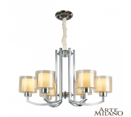 Подвесная люстра Arte Milano Neapolis 277207/6 Ni