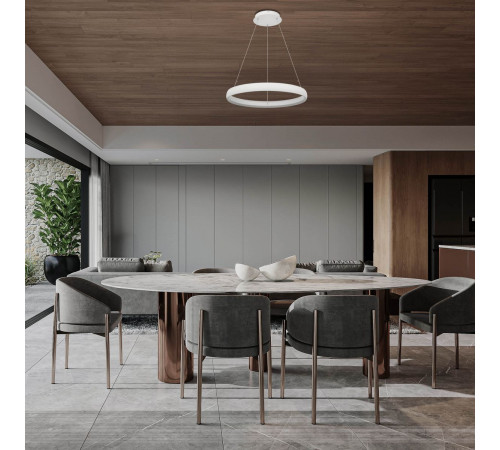 Подвесная люстра Mantra Flats 9430