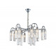Подвесная люстра Newport Diva 4526+3/C chrome new М0070423