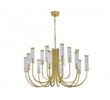 Подвесная люстра Newport 4558+4+4/C mat.gold М0071545