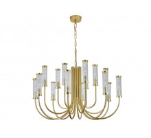 Подвесная люстра Newport 4558+4+4/C mat.gold М0071545