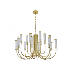 Подвесная люстра Newport 4558+4+4/C mat.gold М0071545