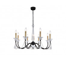 Подвесная люстра Newport 3978/C black+brass М0071829