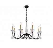 Подвесная люстра Newport 3978/C black+brass М0071829