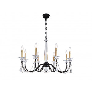 Подвесная люстра Newport 3978/C black+brass М0071829
