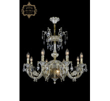 Подвесная люстра Art Classic 31.12.8.KR175SP.250IT.GW.Sp.Clear.1C