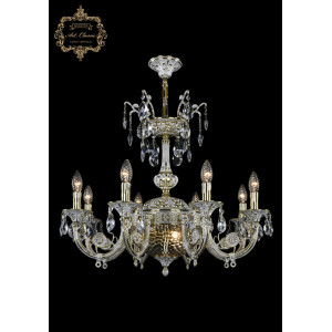 Подвесная люстра Art Classic 31.12.8.KR175SP.250IT.GW.Sp.Clear.1C
