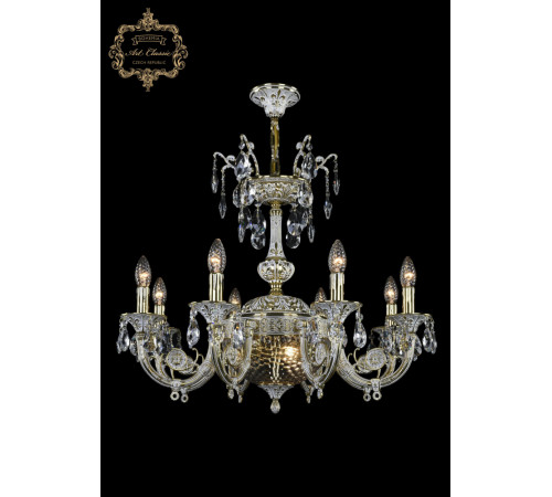 Подвесная люстра Art Classic 31.12.8.KR175SP.250IT.GW.Sp.Clear.1C