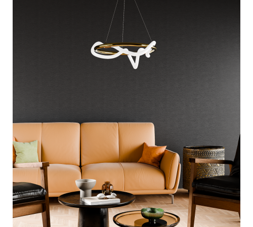 Подвесная люстра Lightera Nyasa LE217L-60G