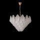 Подвесная люстра Crystal Lux EMILIA SP12 BRASS