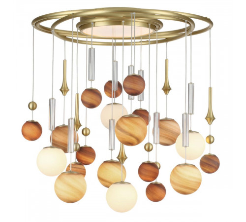 Подвесная люстра Odeon Light Modern Callisto 5457/21C