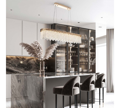 Подвесная люстра Modelux ML.8250.1100 GD