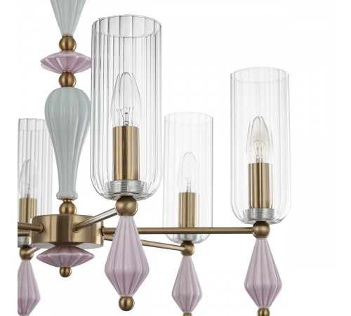 Подвесная люстра Citilux Fernet CL254160