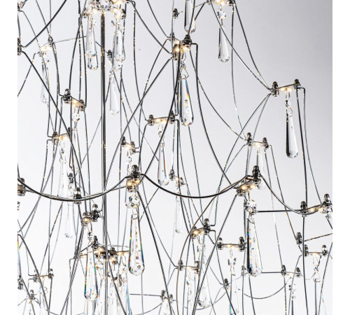 Подвесная люстра Modelux premium ML.7826.600P CR