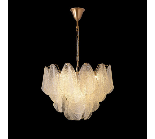 Подвесная люстра Crystal Lux EMILIA SP6 BRASS