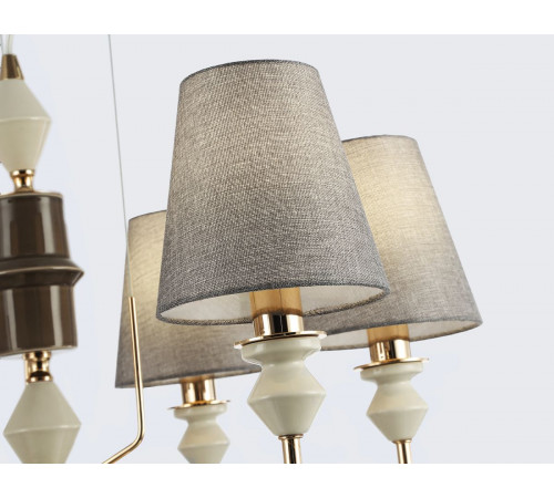 Подвесная люстра Ambrella Light High Light Ceramo Classic LH75401