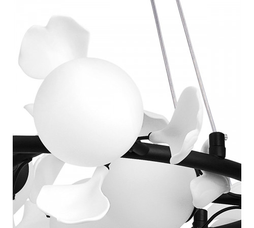 Подвесная люстра Lightstar Ceramo BW 799127