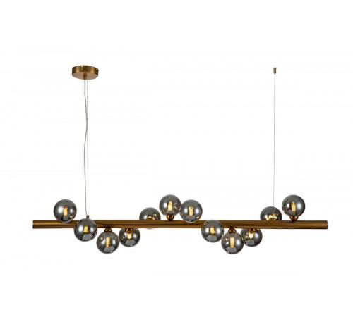 Подвесная люстра Indigo Onda 11006/12P Brass V000117 Подвесная люстра Indigo Onda 11006/12P Brass V000117