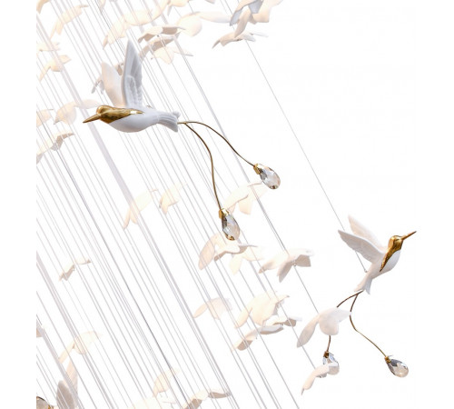 Подвесная люстра Stilfort Джеронимо 4041/01/300P