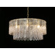 Подвесная люстра Newport Daisy 8370/60 C brass М0070730