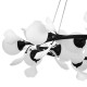 Подвесная люстра Lightstar Ceramo BW 799127