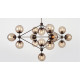 Подвесная люстра ImperiumLoft Люстра Modo Chandelier 15 Globes 74962-22