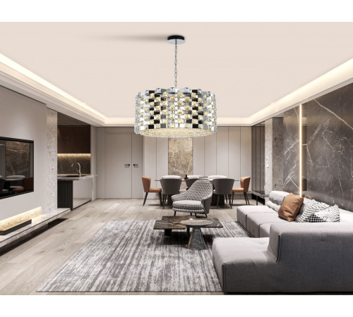 Подвесная люстра Ambrella Light High Light Crystal LH41006 Подвесная люстра Ambrella Light High Light Crystal LH41006