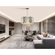 Подвесная люстра Ambrella Light High Light Crystal LH41006