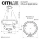 Подвесная люстра Citilux Genka Smart CL756A072