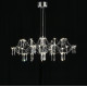 Подвесная люстра Myfar Ersilia MR2661-60P-76AP