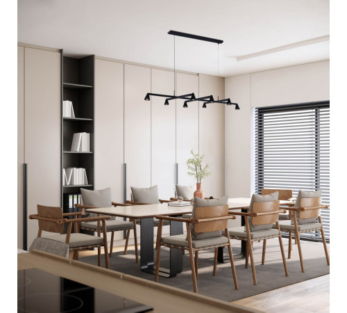 Подвесная люстра Mantra Africa 9408