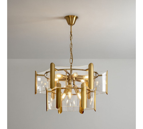 Подвесная люстра Freya Lumiere FR5516PL-09BS