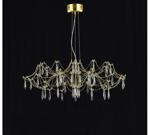 Подвесная люстра Myfar Ersilia MR2662-60P-76AP