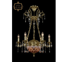 Подвесная люстра Art Classic 31.51.6.CK125SP.250SP.G.Sp.Amber.White.1E