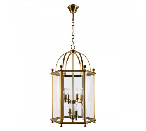 Подвесная люстра Loft IT Glory 10592/8 AB