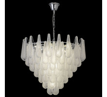 Подвесная люстра Crystal Lux FONTAIN SP18 CHROME