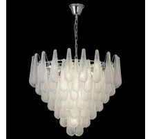 Подвесная люстра Crystal Lux FONTAIN SP18 CHROME
